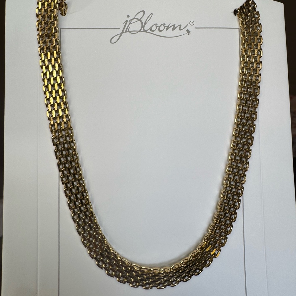 Jbloom Gold Chain Necklace